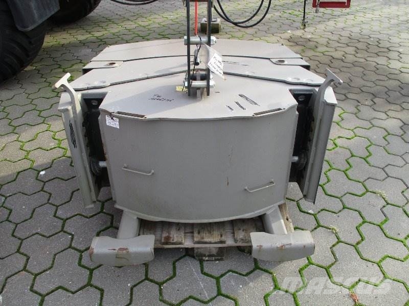 Mailleux MX 600kg + 400kg Frontgewicht Lisävarusteet ja komponentit