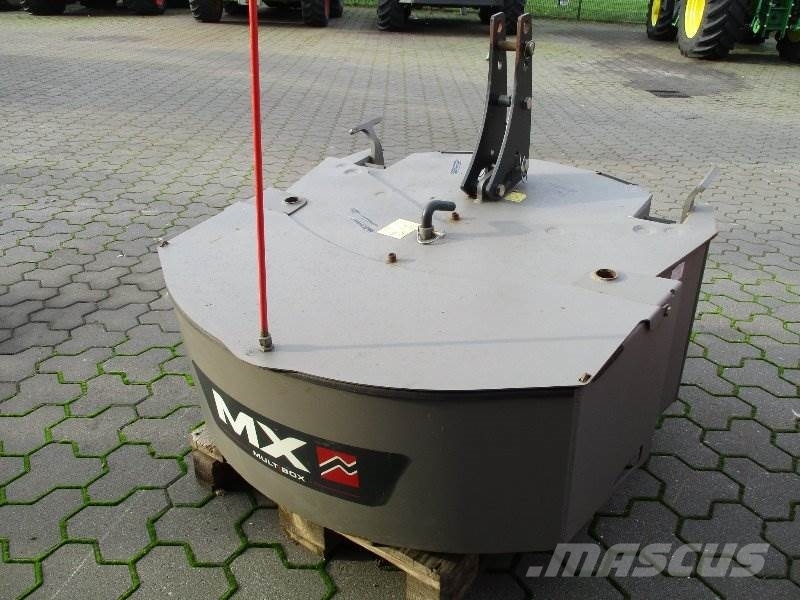Mailleux MX 600kg + 400kg Frontgewicht Lisävarusteet ja komponentit