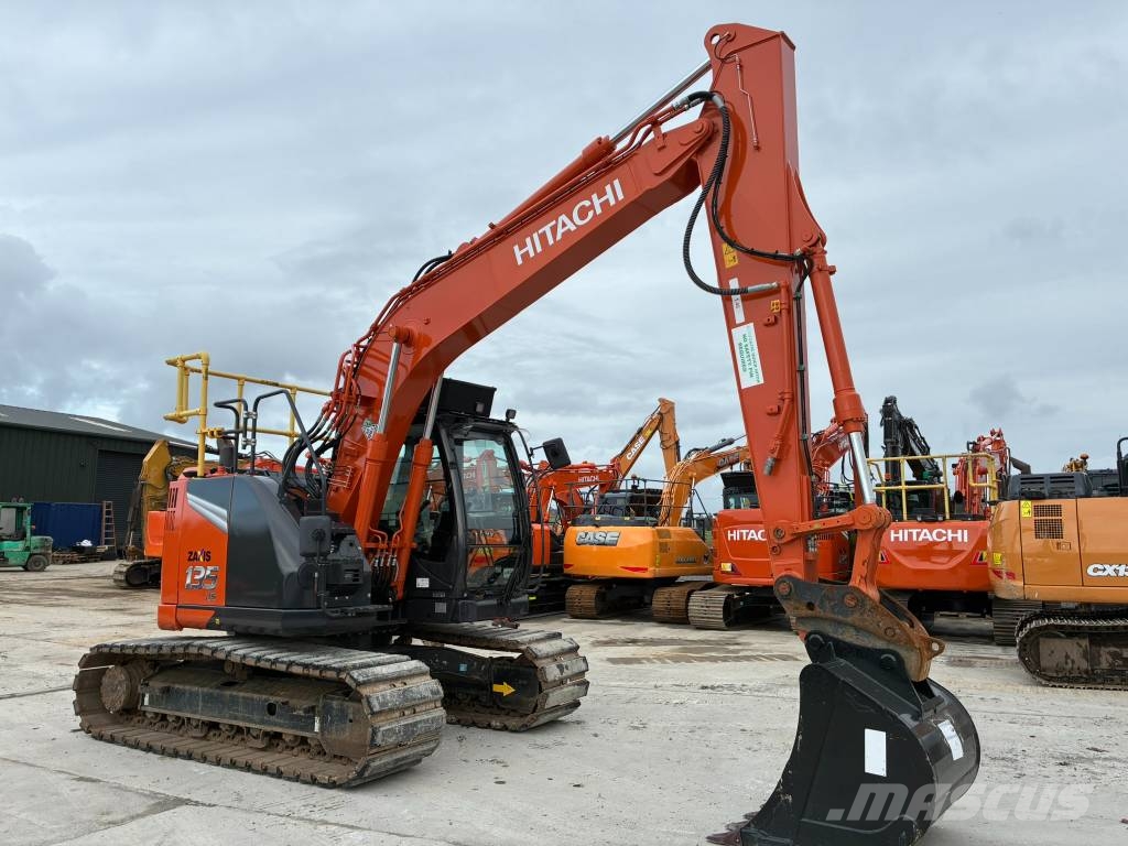 Hitachi ZX 135 US-7 Pásová rýpadla