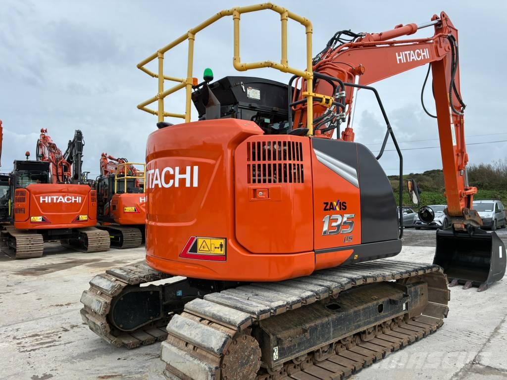 Hitachi ZX 135 US-7 Pásová rýpadla