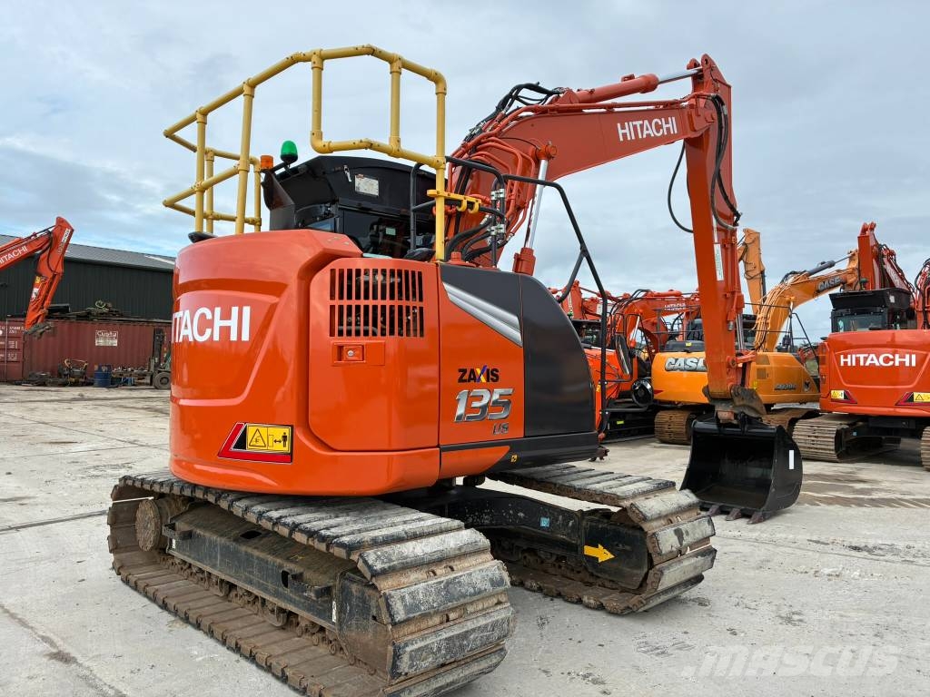 Hitachi ZX 135 US-7 Pásová rýpadla