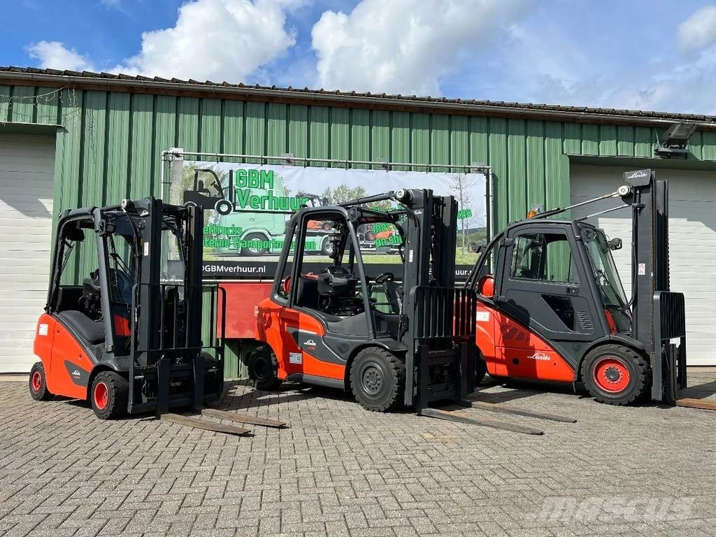Linde en Toyota Heftrucks diverse modellen Te Koop B2B Вилични кари-повдигачи - други