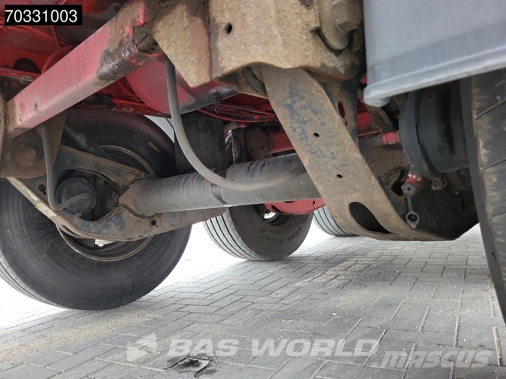 Spitzer SK2766 CAL 3 axles TÜV 02/27 ADR 66m3 نصف مقطورات مقطورة 