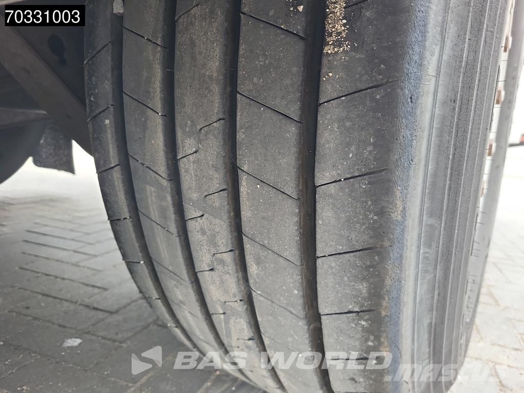 Spitzer SK2766 CAL 3 axles TÜV 02/27 ADR 66m3 نصف مقطورات مقطورة 