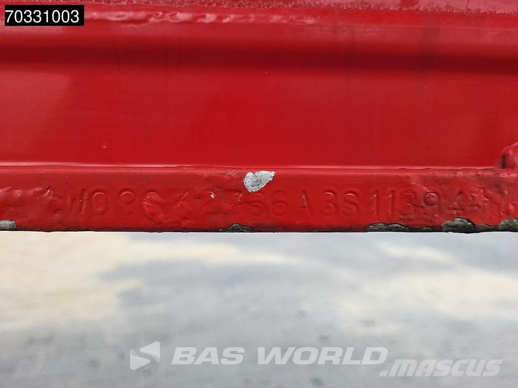 Spitzer SK2766 CAL 3 axles TÜV 02/27 ADR 66m3 نصف مقطورات مقطورة 