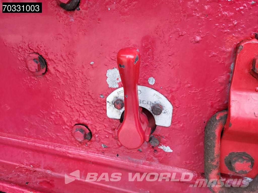 Spitzer SK2766 CAL 3 axles TÜV 02/27 ADR 66m3 Tankauflieger