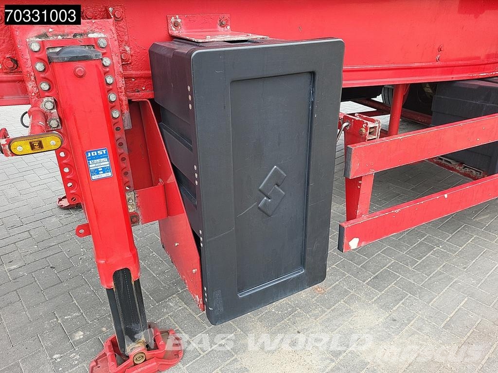 Spitzer SK2766 CAL 3 axles TÜV 02/27 ADR 66m3 نصف مقطورات مقطورة 