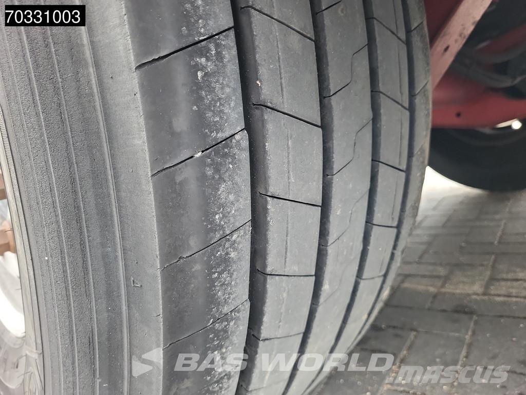 Spitzer SK2766 CAL 3 axles TÜV 02/27 ADR 66m3 نصف مقطورات مقطورة 