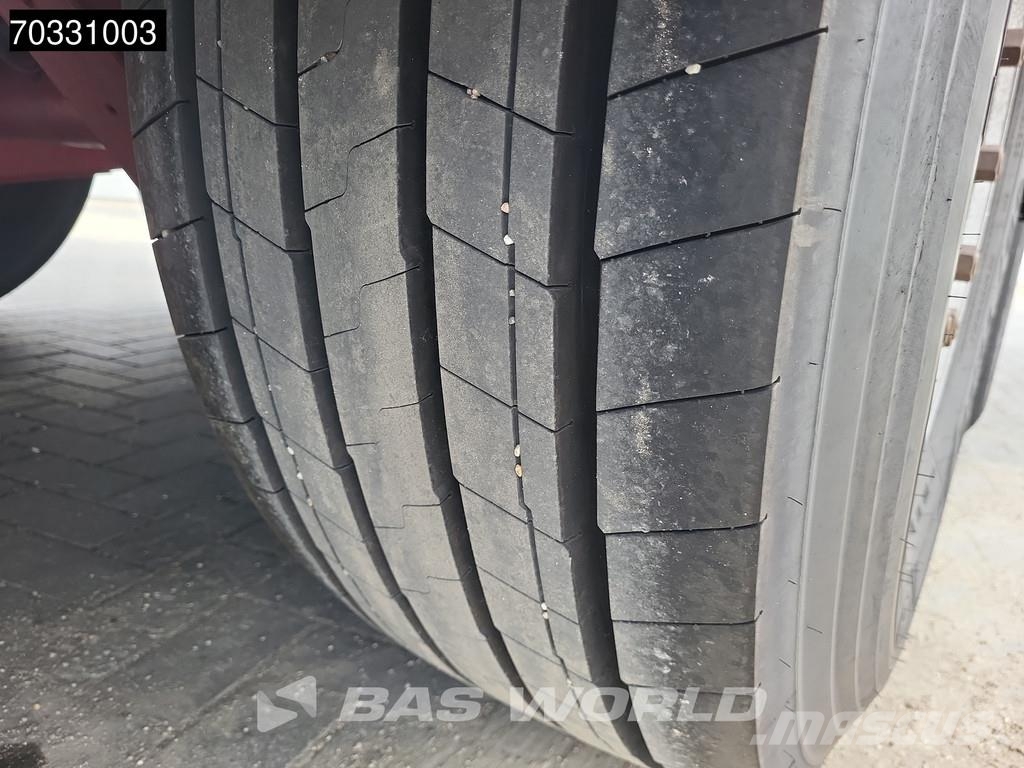 Spitzer SK2766 CAL 3 axles TÜV 02/27 ADR 66m3 Tankauflieger