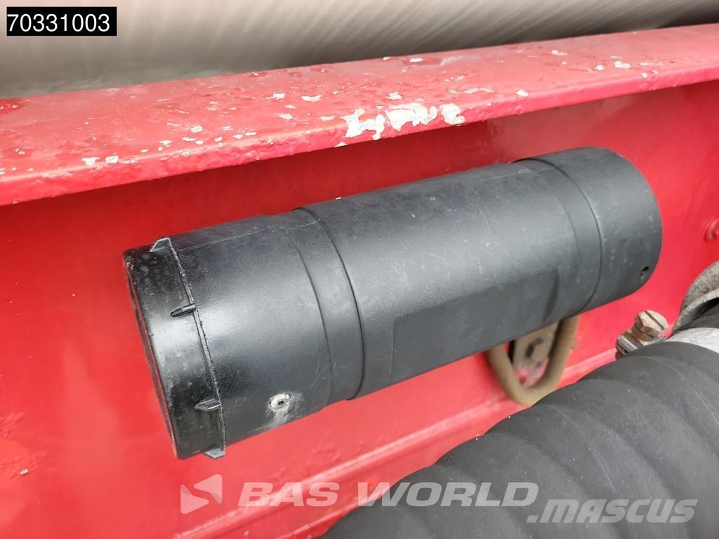Spitzer SK2766 CAL 3 axles TÜV 02/27 ADR 66m3 نصف مقطورات مقطورة 