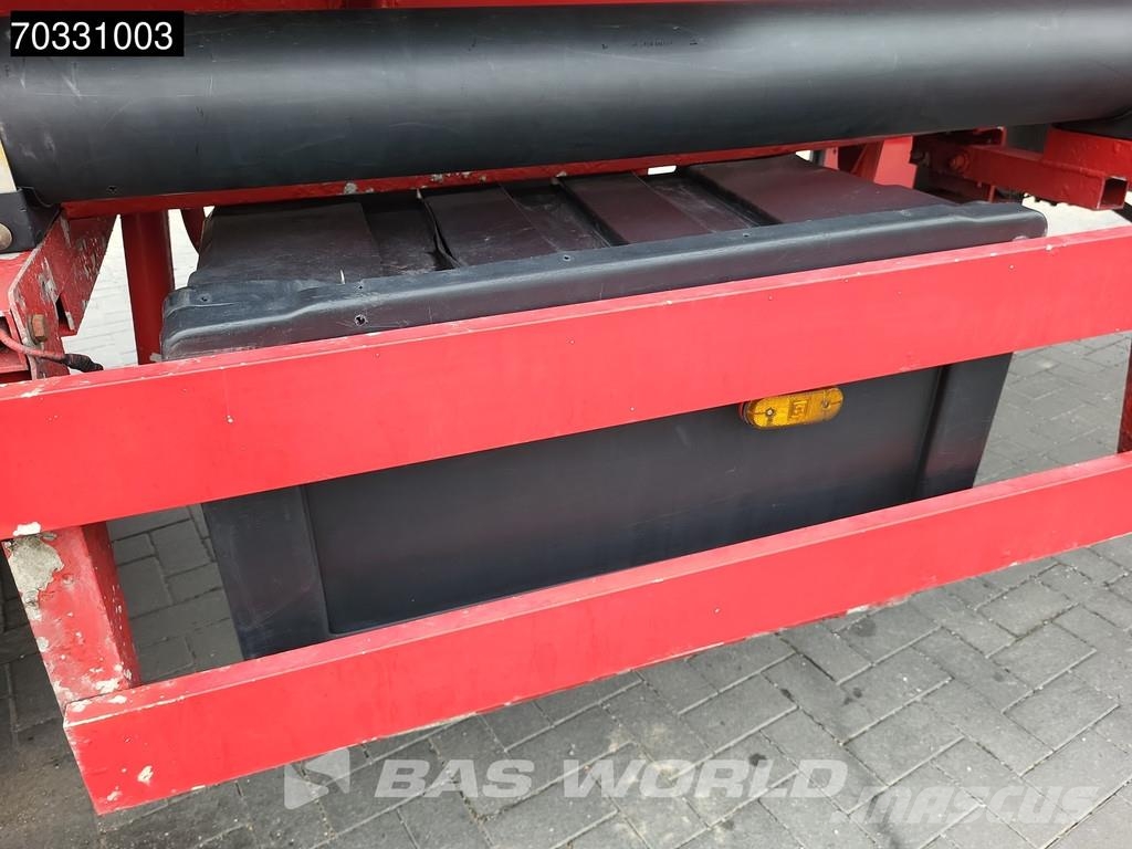 Spitzer SK2766 CAL 3 axles TÜV 02/27 ADR 66m3 Tankauflieger