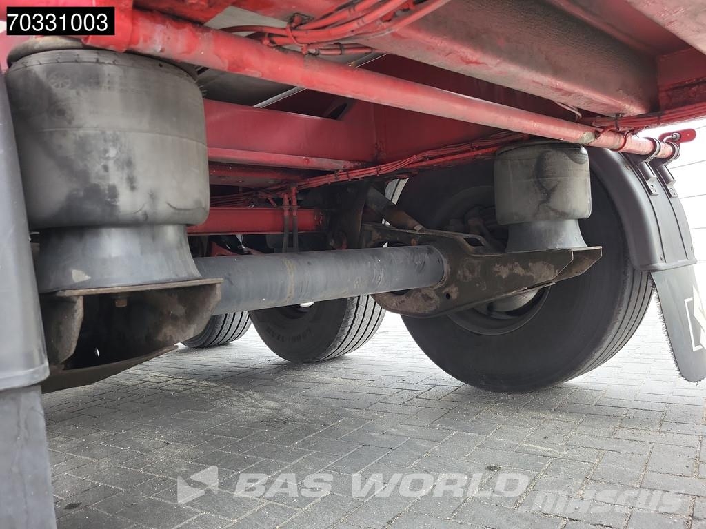 Spitzer SK2766 CAL 3 axles TÜV 02/27 ADR 66m3 Tankauflieger