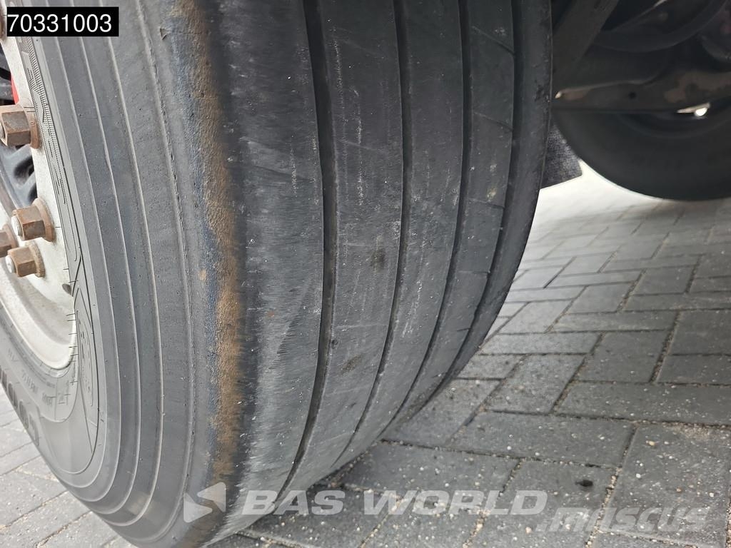 Spitzer SK2766 CAL 3 axles TÜV 02/27 ADR 66m3 Tankauflieger
