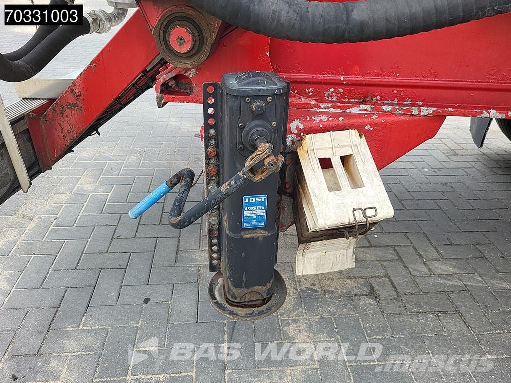 Spitzer SK2766 CAL 3 axles TÜV 02/27 ADR 66m3 Tankauflieger