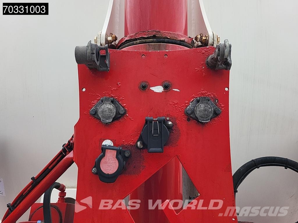 Spitzer SK2766 CAL 3 axles TÜV 02/27 ADR 66m3 Tankauflieger