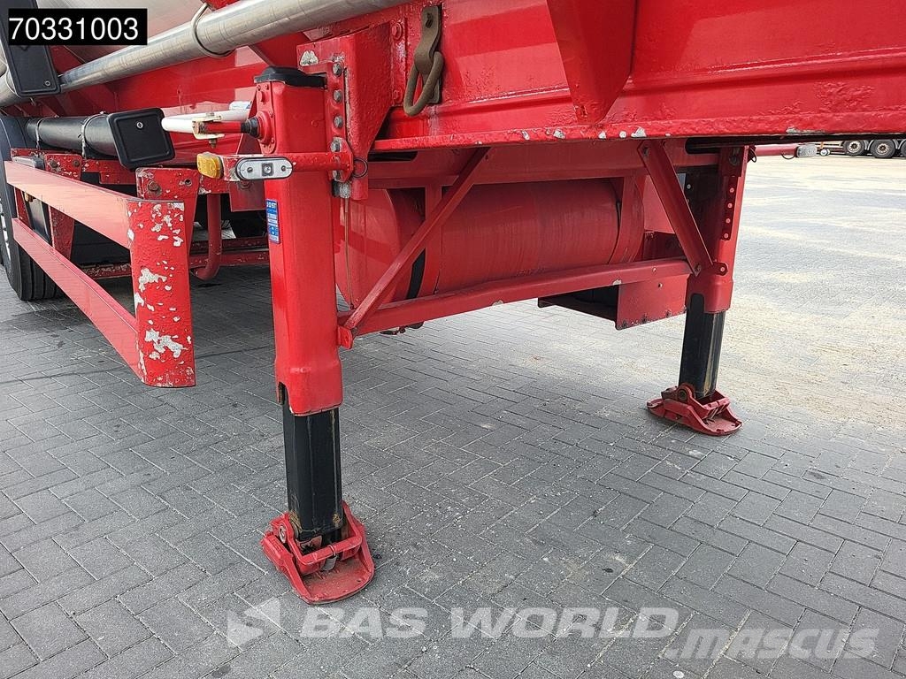 Spitzer SK2766 CAL 3 axles TÜV 02/27 ADR 66m3 Tankauflieger