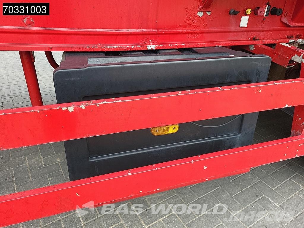 Spitzer SK2766 CAL 3 axles TÜV 02/27 ADR 66m3 Tankauflieger