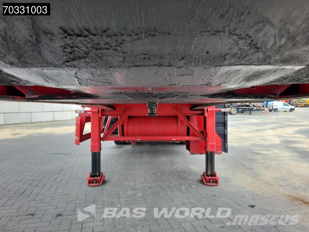 Spitzer SK2766 CAL 3 axles TÜV 02/27 ADR 66m3 نصف مقطورات مقطورة 