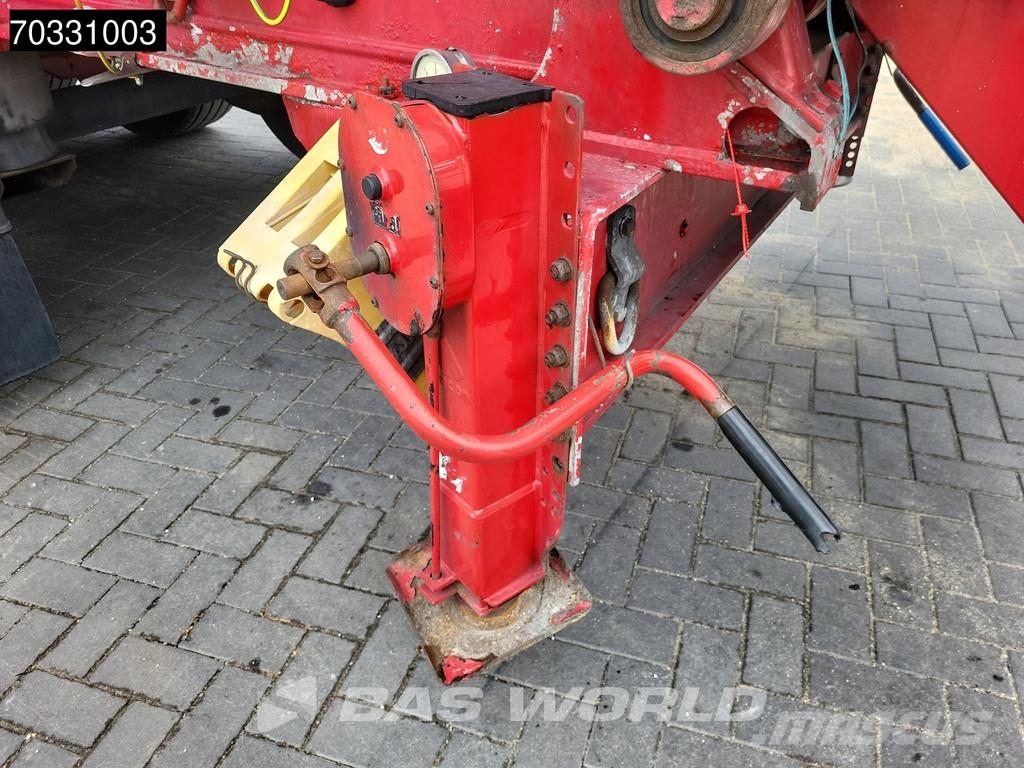 Spitzer SK2766 CAL 3 axles TÜV 02/27 ADR 66m3 نصف مقطورات مقطورة 