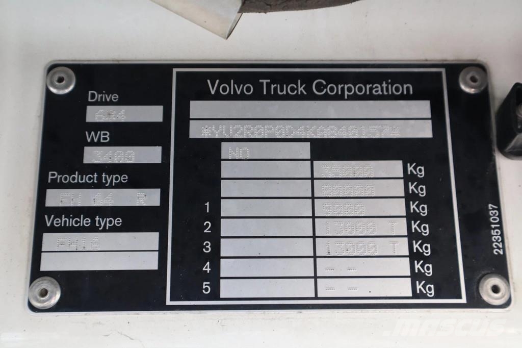 Volvo FH 16.750 6X4 | RETARDER | EURO 6 | TANDEMLIFT | B Kipper