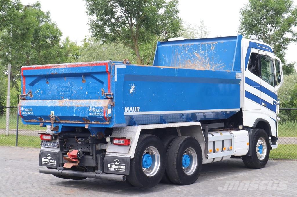 Volvo FH 16.750 6X4 | RETARDER | EURO 6 | TANDEMLIFT | B Kipper