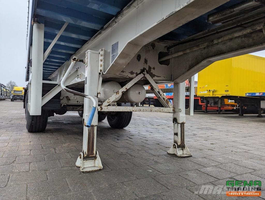OVA 39OK95 3-Axles - Tipper 52m³ - Alu/Alu - Lift-Axle Tipper semi-trailers