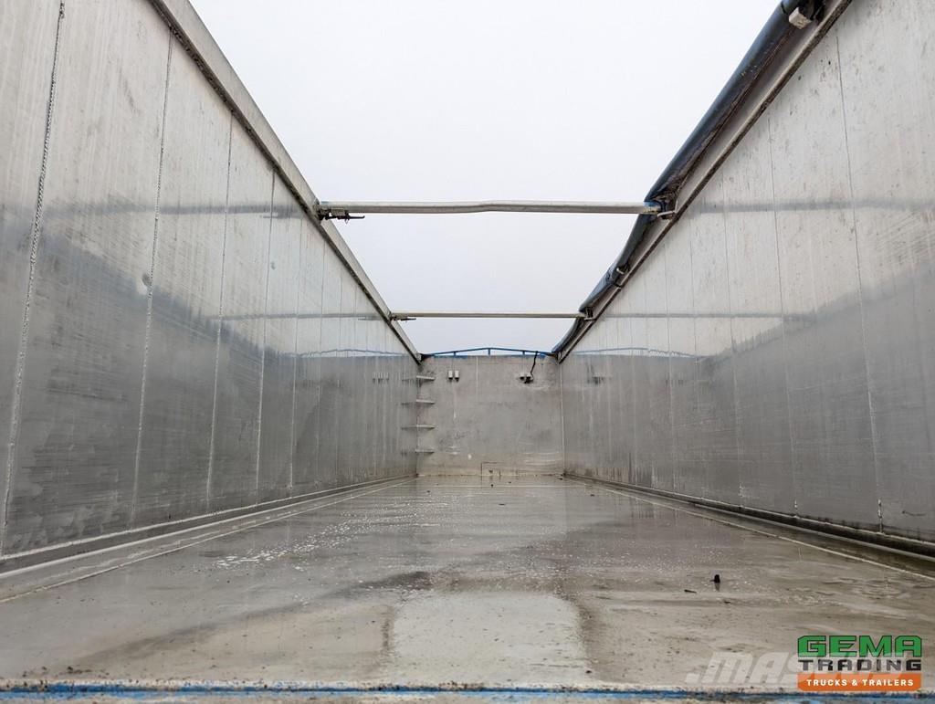 OVA 39OK95 3-Axles - Tipper 52m³ - Alu/Alu - Lift-Axle Tipper semi-trailers