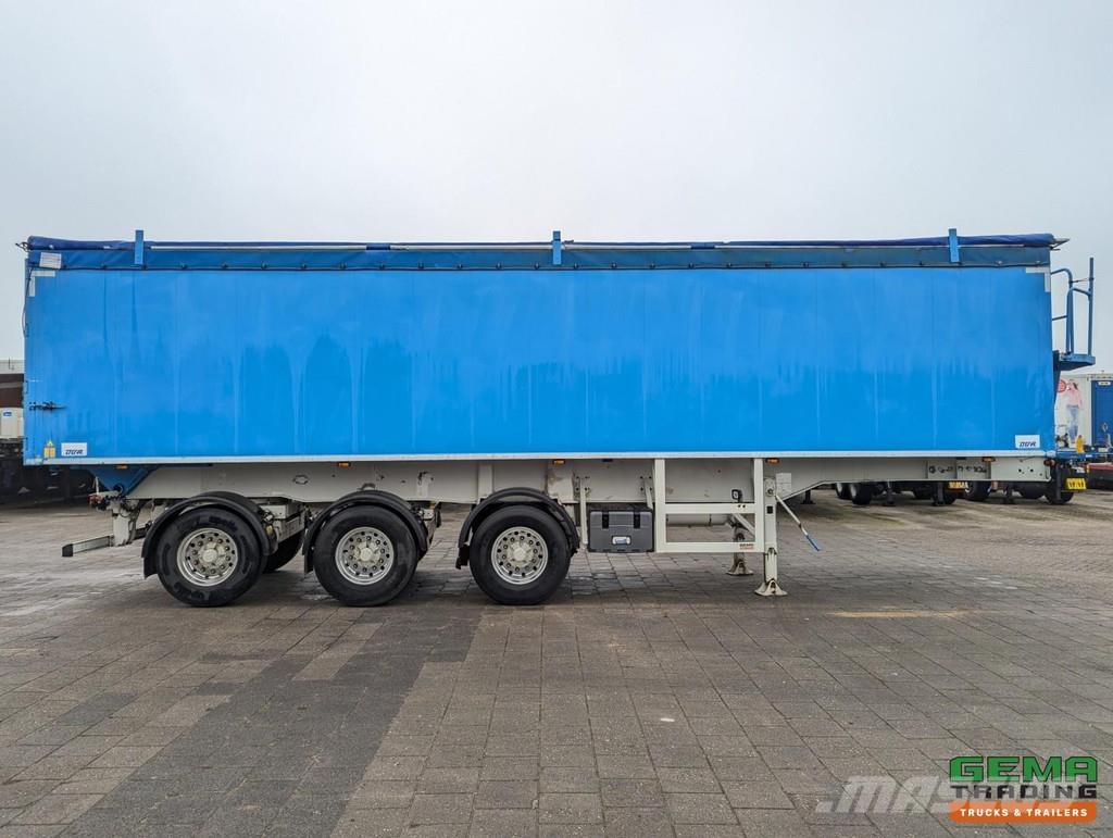 OVA 39OK95 3-Axles - Tipper 52m³ - Alu/Alu - Lift-Axle Tipper semi-trailers