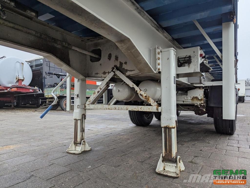 OVA 39OK95 3-Axles - Tipper 52m³ - Alu/Alu - Lift-Axle Tipper semi-trailers