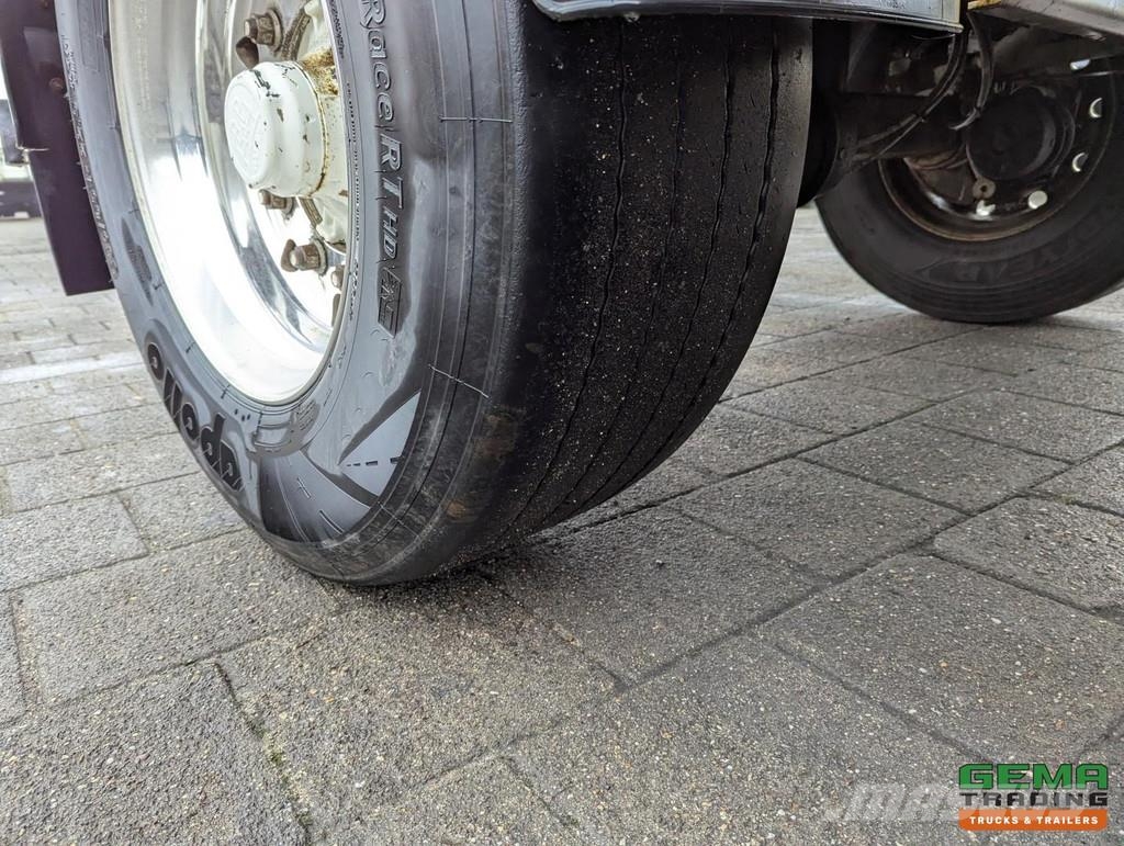 OVA 39OK95 3-Axles - Tipper 52m³ - Alu/Alu - Lift-Axle Tipper semi-trailers