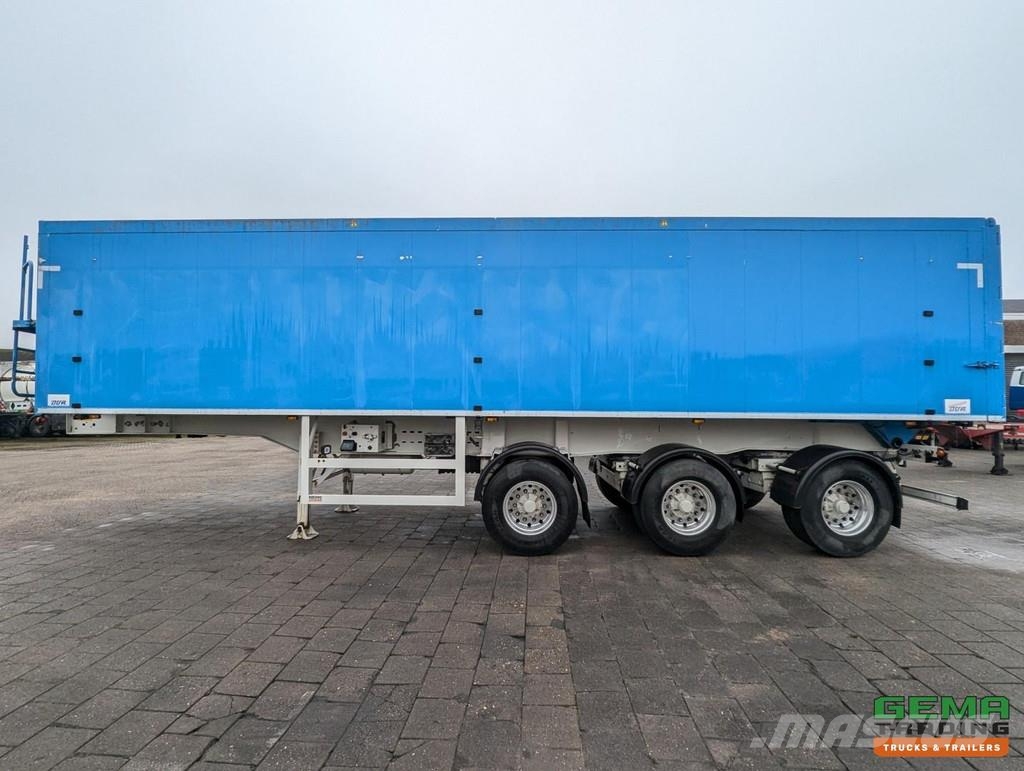 OVA 39OK95 3-Axles - Tipper 52m³ - Alu/Alu - Lift-Axle Tipper semi-trailers