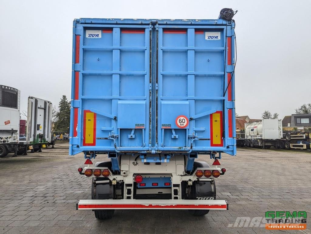 OVA 39OK95 3-Axles - Tipper 52m³ - Alu/Alu - Lift-Axle Tipper semi-trailers