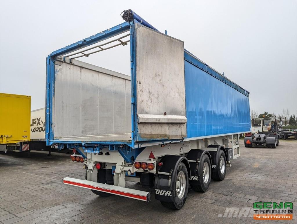 OVA 39OK95 3-Axles - Tipper 52m³ - Alu/Alu - Lift-Axle Tipper semi-trailers