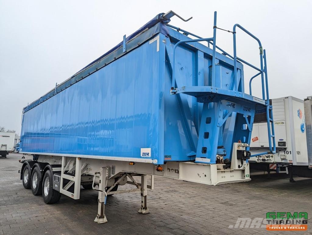 OVA 39OK95 3-Axles - Tipper 52m³ - Alu/Alu - Lift-Axle Tipper semi-trailers