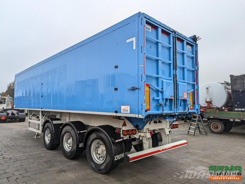 OVA 39OK95 3-Axles - Tipper 52m³ - Alu/Alu - Lift-Axle Tipper semi-trailers