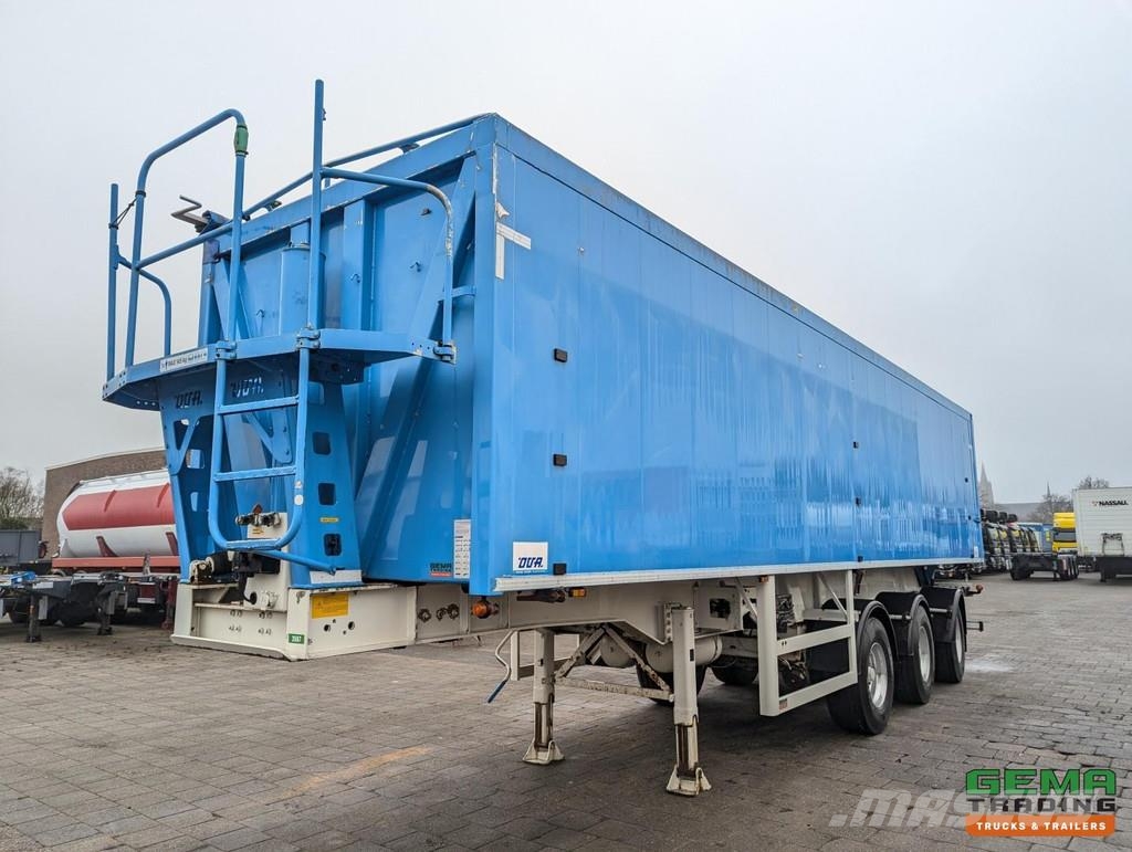 OVA 39OK95 3-Axles - Tipper 52m³ - Alu/Alu - Lift-Axle Tipper semi-trailers