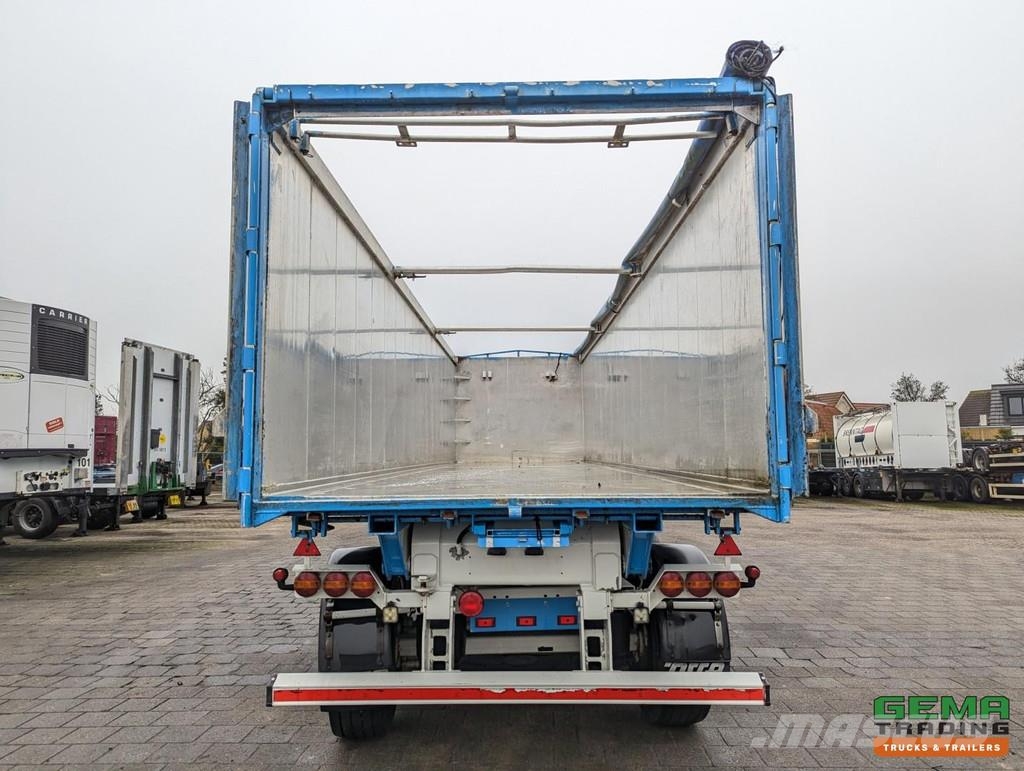 OVA 39OK95 3-Axles - Tipper 52m³ - Alu/Alu - Lift-Axle Tipper semi-trailers