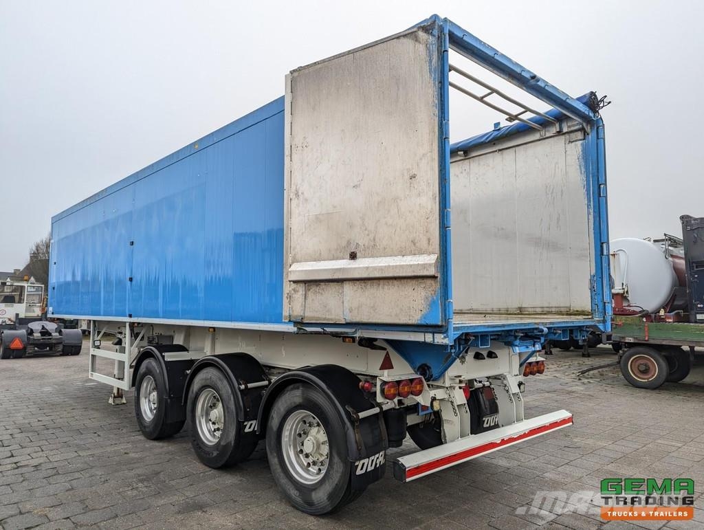OVA 39OK95 3-Axles - Tipper 52m³ - Alu/Alu - Lift-Axle Tipper semi-trailers