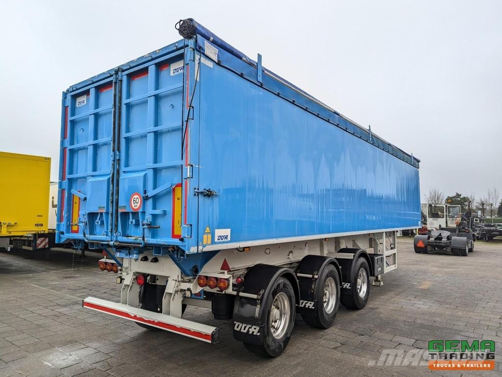 OVA 39OK95 3-Axles - Tipper 52m³ - Alu/Alu - Lift-Axle Tipper semi-trailers