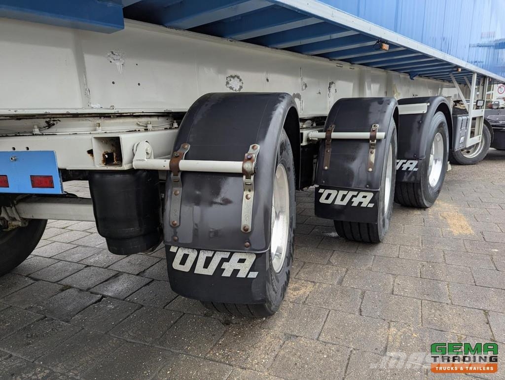 OVA 39OK95 3-Axles - Tipper 52m³ - Alu/Alu - Lift-Axle Tipper semi-trailers