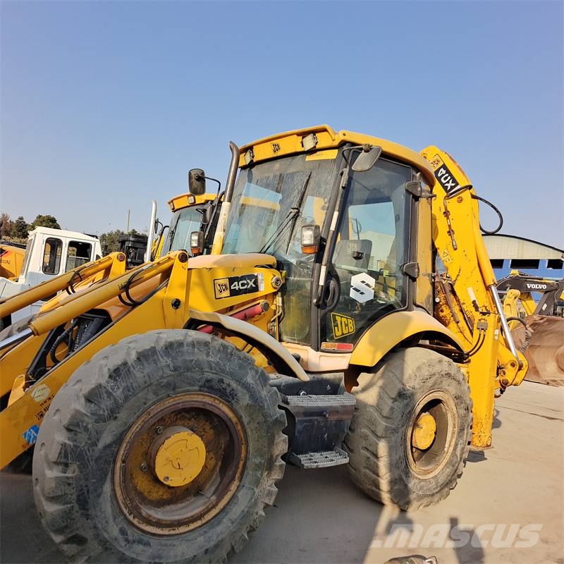 JCB 4cx with Powerful Engine in Stock Retroescavadeiras