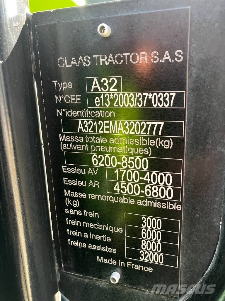 CLAAS arion 420 cis Traktori