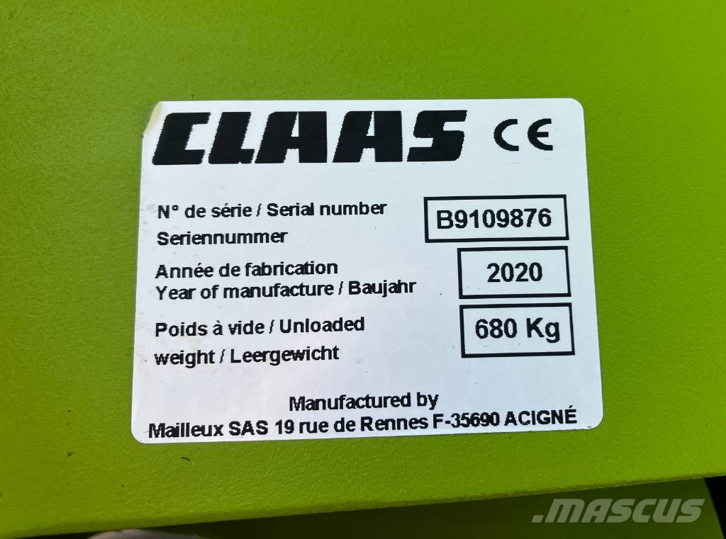 CLAAS arion 420 cis Traktori