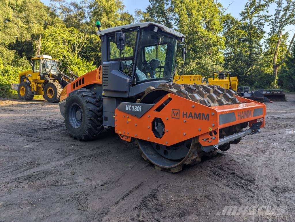 Hamm HC 130i 싱글 드럼 롤러