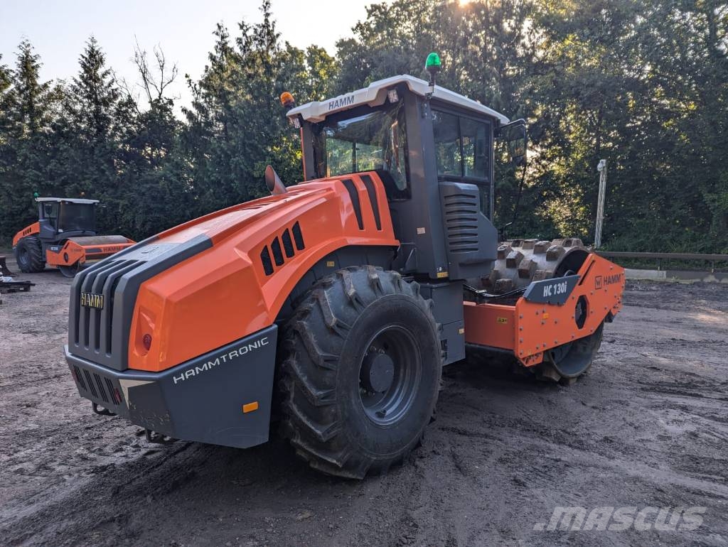 Hamm HC 130i 싱글 드럼 롤러