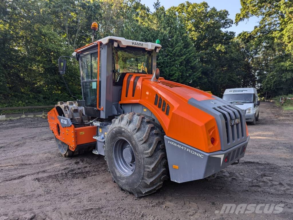 Hamm HC 130i 싱글 드럼 롤러