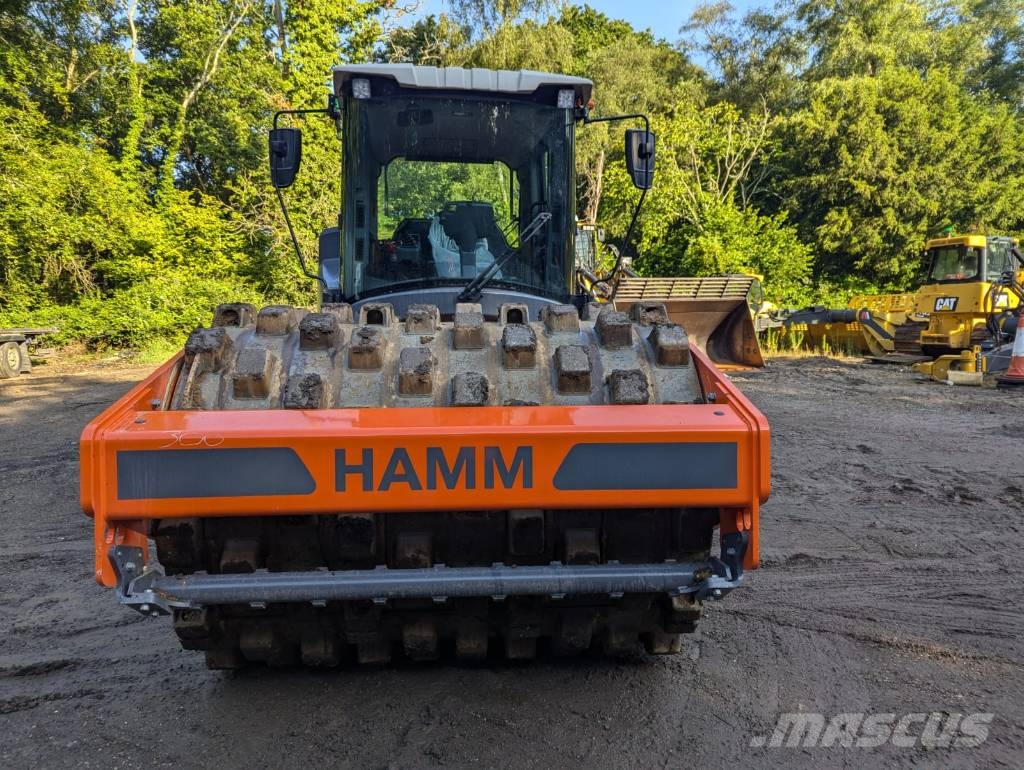 Hamm HC 130i 싱글 드럼 롤러