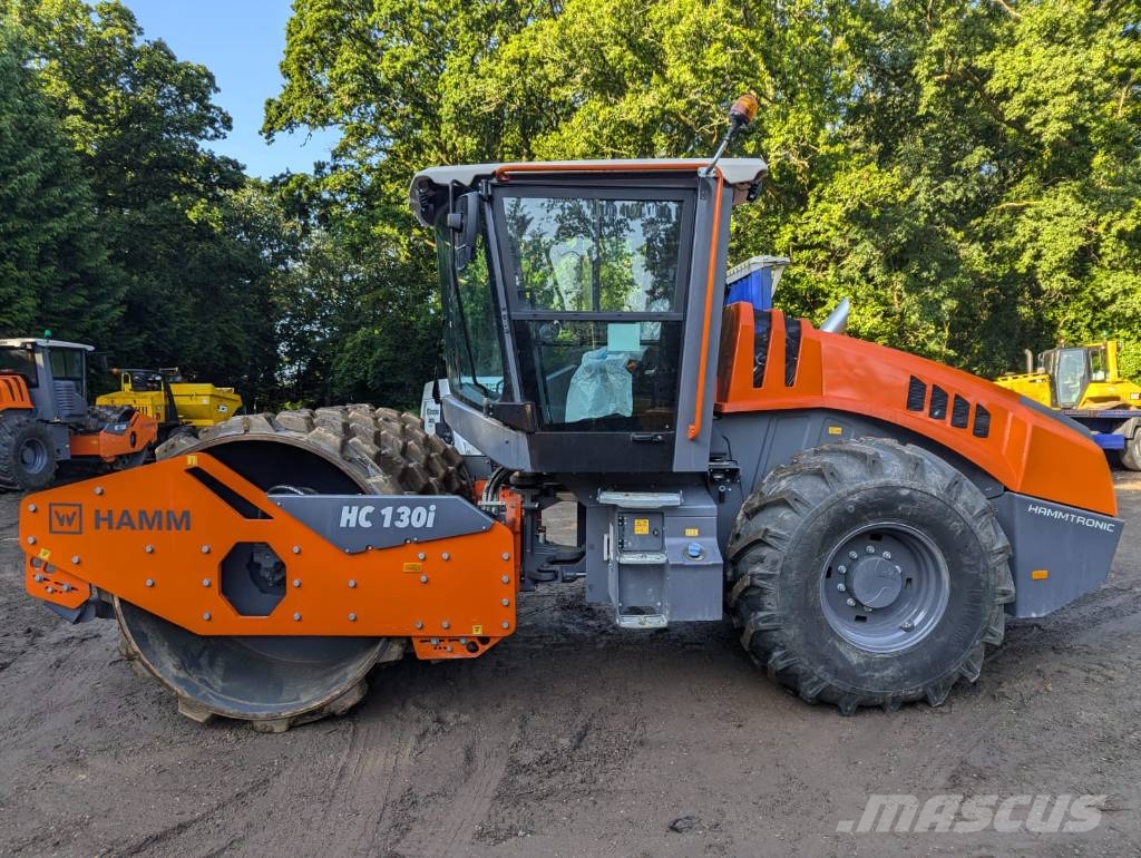 Hamm HC 130i 싱글 드럼 롤러