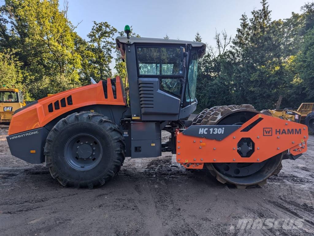 Hamm HC 130i 싱글 드럼 롤러
