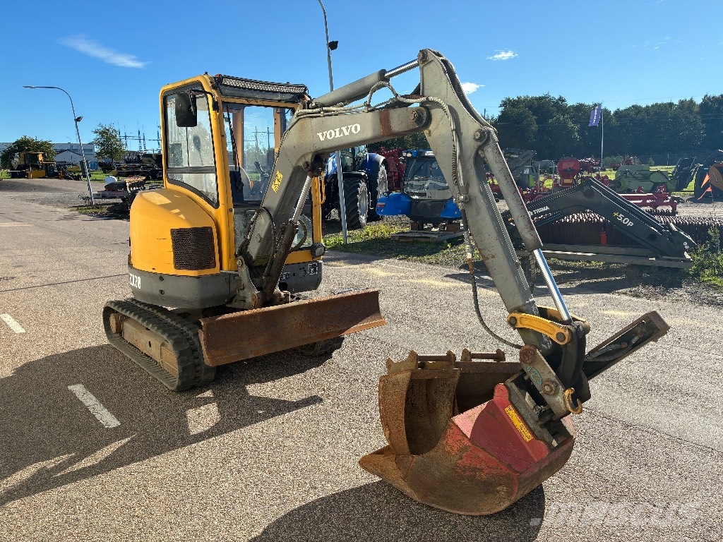 Volvo ECR 28 Miniekskavaatorid < 7 t